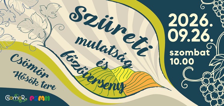 Csömöri Szüreti Mulatság 2026