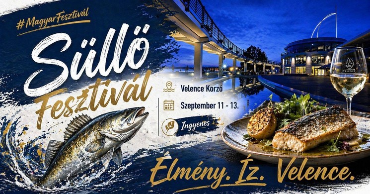 Süllőfesztivál 2026 Velence Korzó