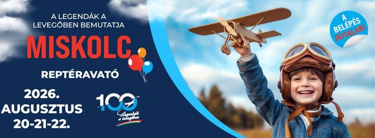 Repülőnap Miskolc 2026
