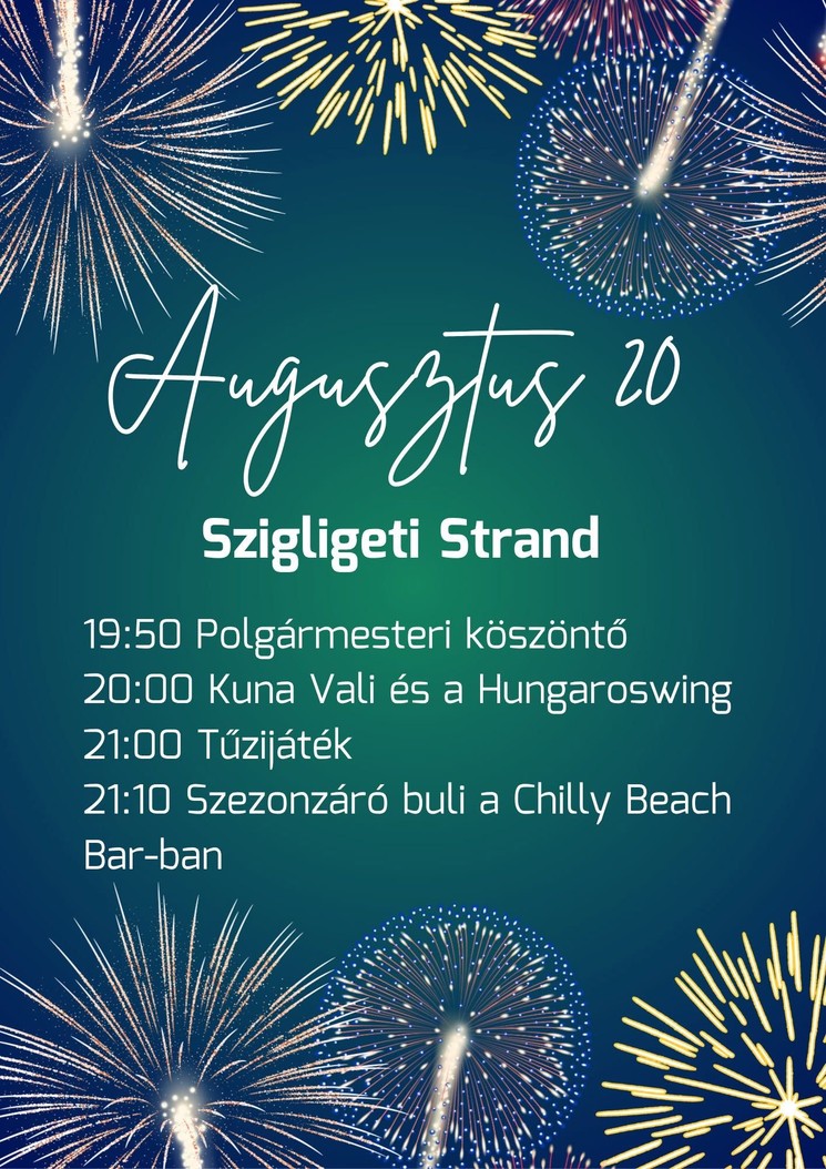2026. augusztus 20. Szigliget