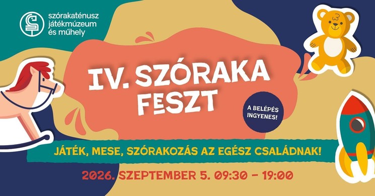Szóraka Feszt 2026 Kecskemét
