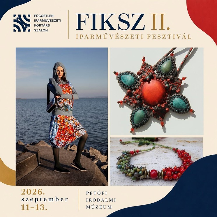 FIKSZ Iparművészeti Fesztivál 2026 Budapest