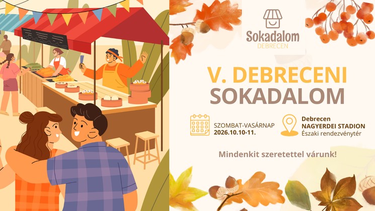 Debreceni Sokadalom 2026 - Vásári forgatag