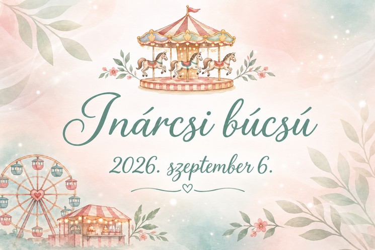 Búcsú Inárcs 2026