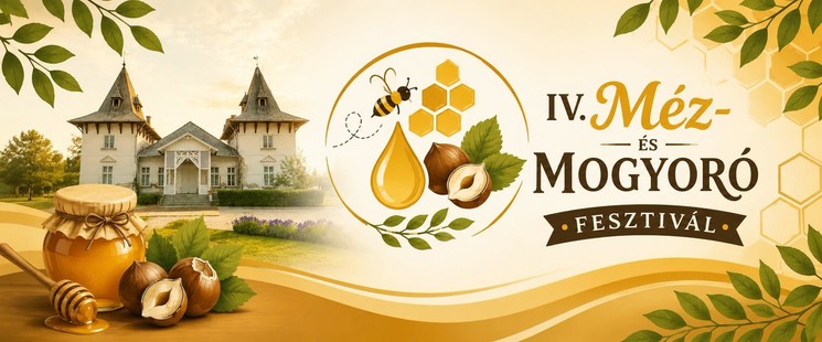 Mézfesztivál és Mogyorófesztivál 2026 Sajóörös