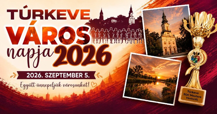 Túrkeve Város Napja 2026