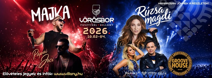 Villányi Vörösbor Fesztivál 2026