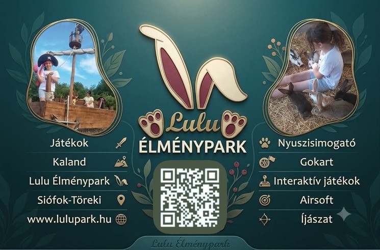 Siófoki élmények egész nyáron Lulu Élménypark