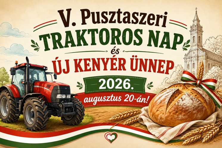 Pusztaszeri Traktoros Nap 2026