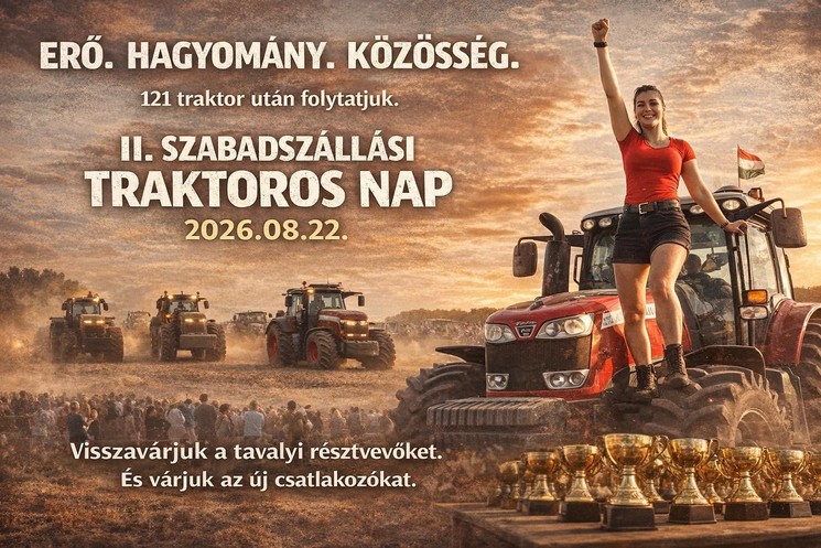 Szabadszállási Traktoros Nap 2026
