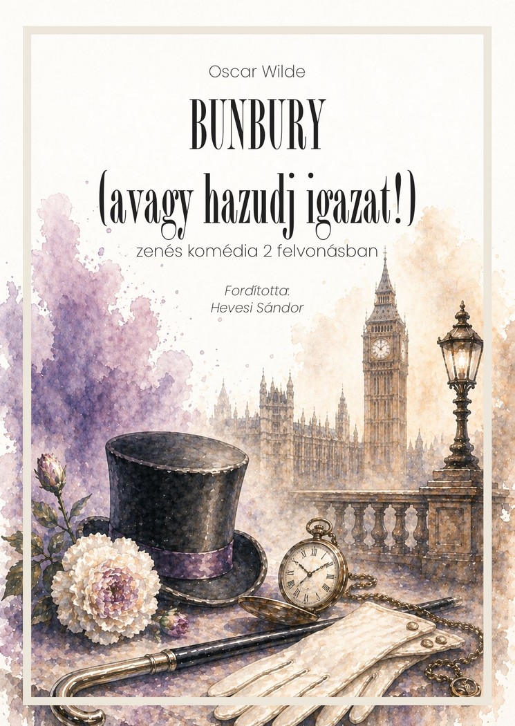 Bunbury, avagy hazudj igazat! - Oscar Wilde vígjátéka a Turay Ida Színházban