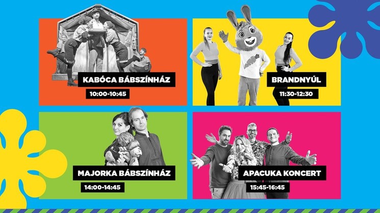 Grandevú Családi Nap 2026 Budapest