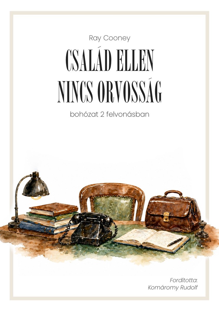 Család ellen nincs orvosság Budapesten, Ray Cooney bohózata a Turay Ida Színházban