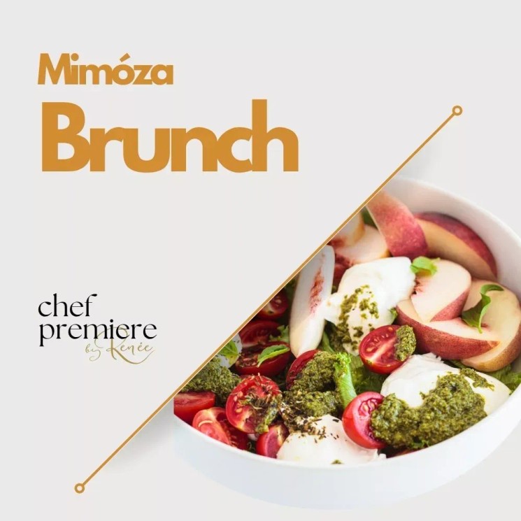 Brunch tanfolyam 2027 Budapest - Mimóza Brunch főzőtanfolyam