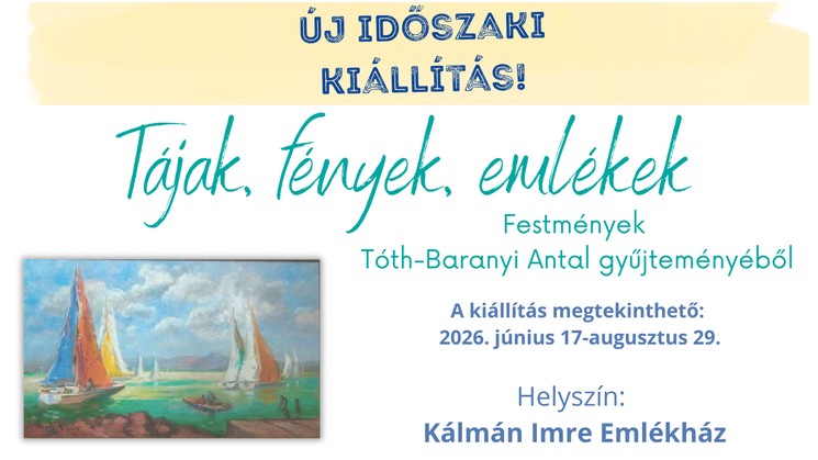 Kiállítások Siófok 2026