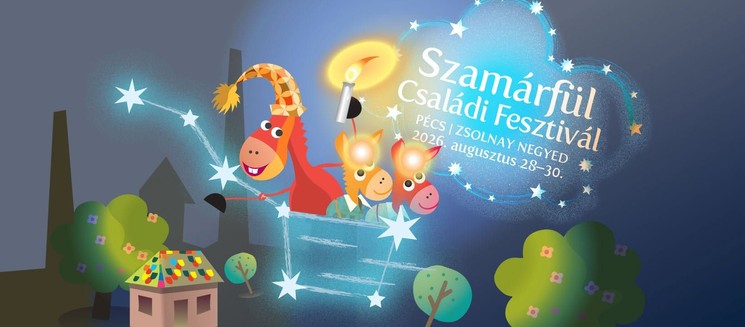 Szamárfül Családi Fesztivál 2026 Pécs