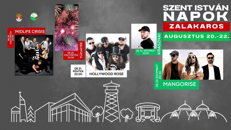 Zalakarosi fesztiválok 2026