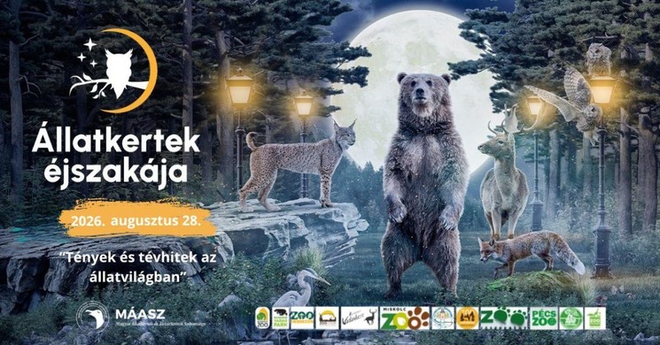 Állatkertek Éjszakája 2026
