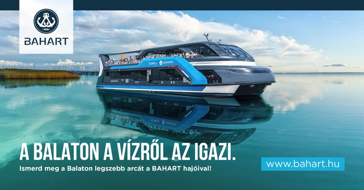 Balatoni katamarán bérlés 2026