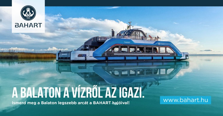 Balatoni komp járatok Tihany - Szántód között 2026