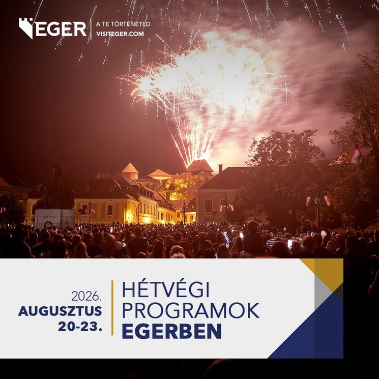 Egri programok 2026 – Események és rendezvények Egerben