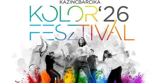 Kolorfesztivál Kazincbarcika 2026
