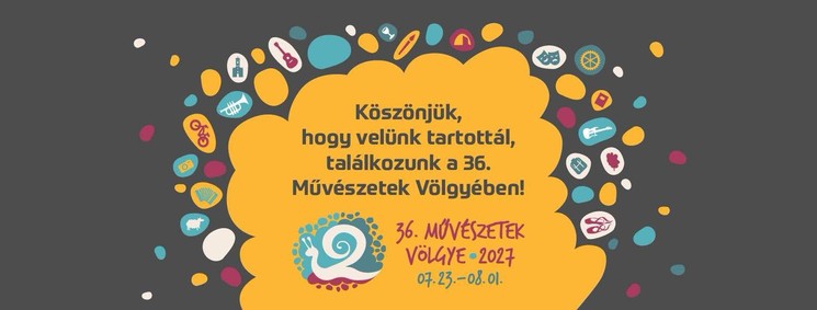 Művészetek Völgye Fesztivál 2027