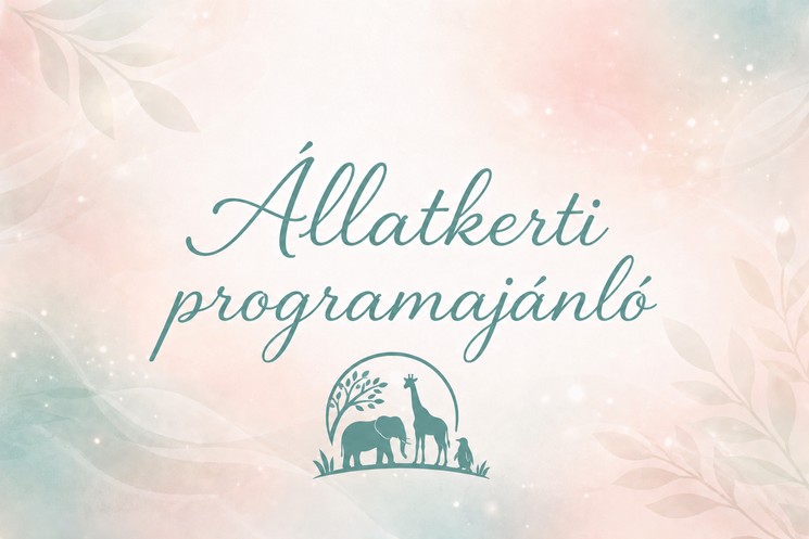 Győri Állatkert programok 2026