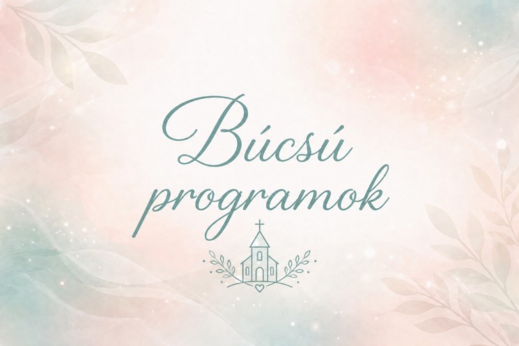 Búcsú Kispest 2026