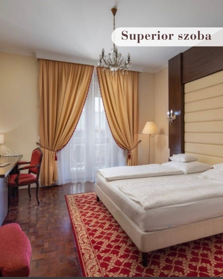 Luxus wellness pihenés Tatán, exkluzív szobában, masszázzsal a Kristály Imperiál Hotelben