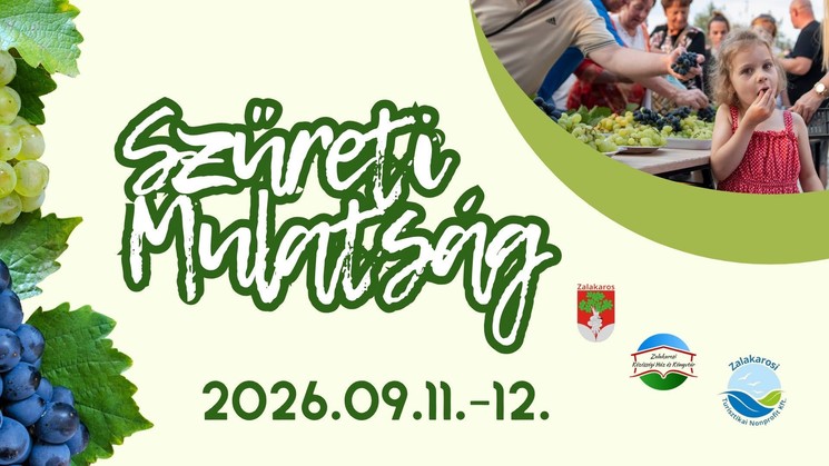 Zalakarosi programok 2026 - Események és rendezvények 