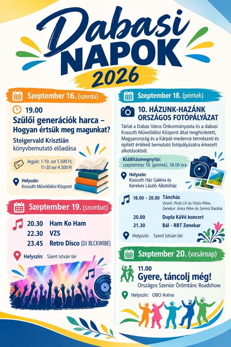 Dabasi Napok 2026