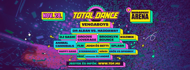 Total Dance Festival 2026 - Arena Show