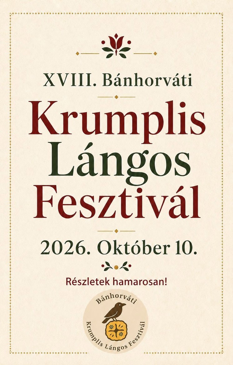 Bánhorváti Krumplis Lángos Fesztivál 2026