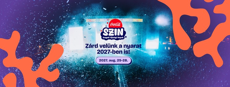 Szegedi Ifjúsági Napok 2027 - Az ország nyárzáró bulija