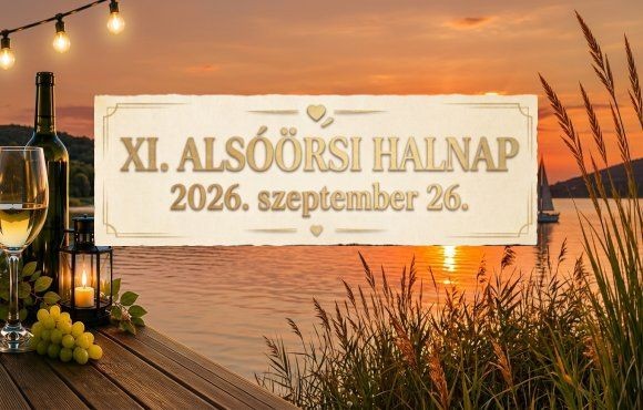 Alsóörsi Halnap 2026 - Balatoni horgászverseny és halfőzőverseny