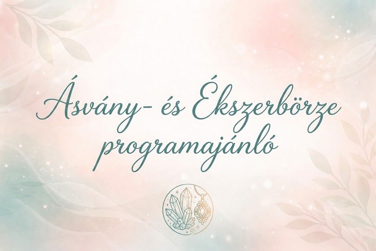Pécsi Ásványbörze és Ékszerbörze 2026