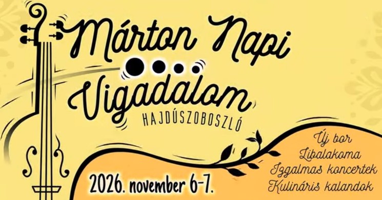 Hajdúszoboszlói programok 2026 / 2027 - Események és rendezvények Hajdúszoboszlón