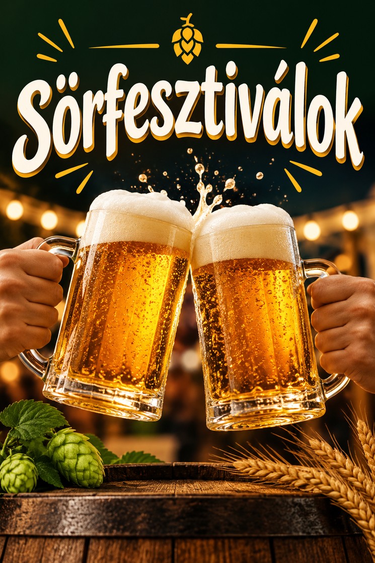 Sörfesztiválok 2026 - Események és rendezvények