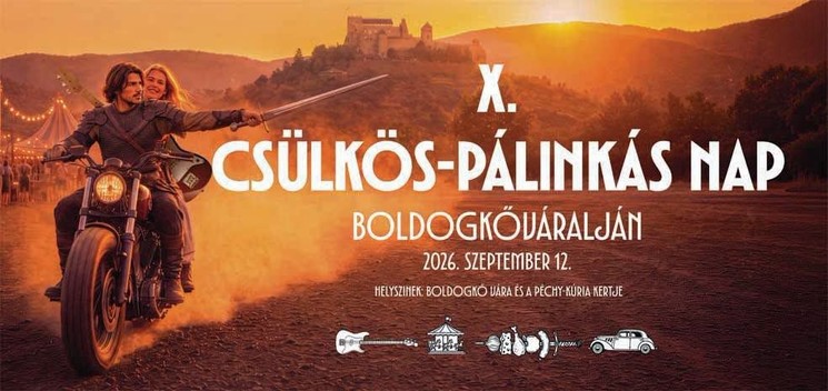 Csülkös - Pálinkás Nap 2026 Boldogkőváralja 
