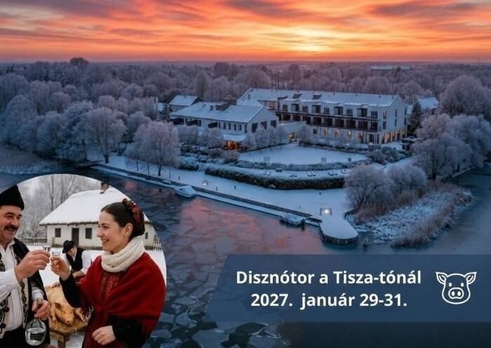 Tisza-tavi disznótor Tiszafüred 2027 Balneum Hotel
