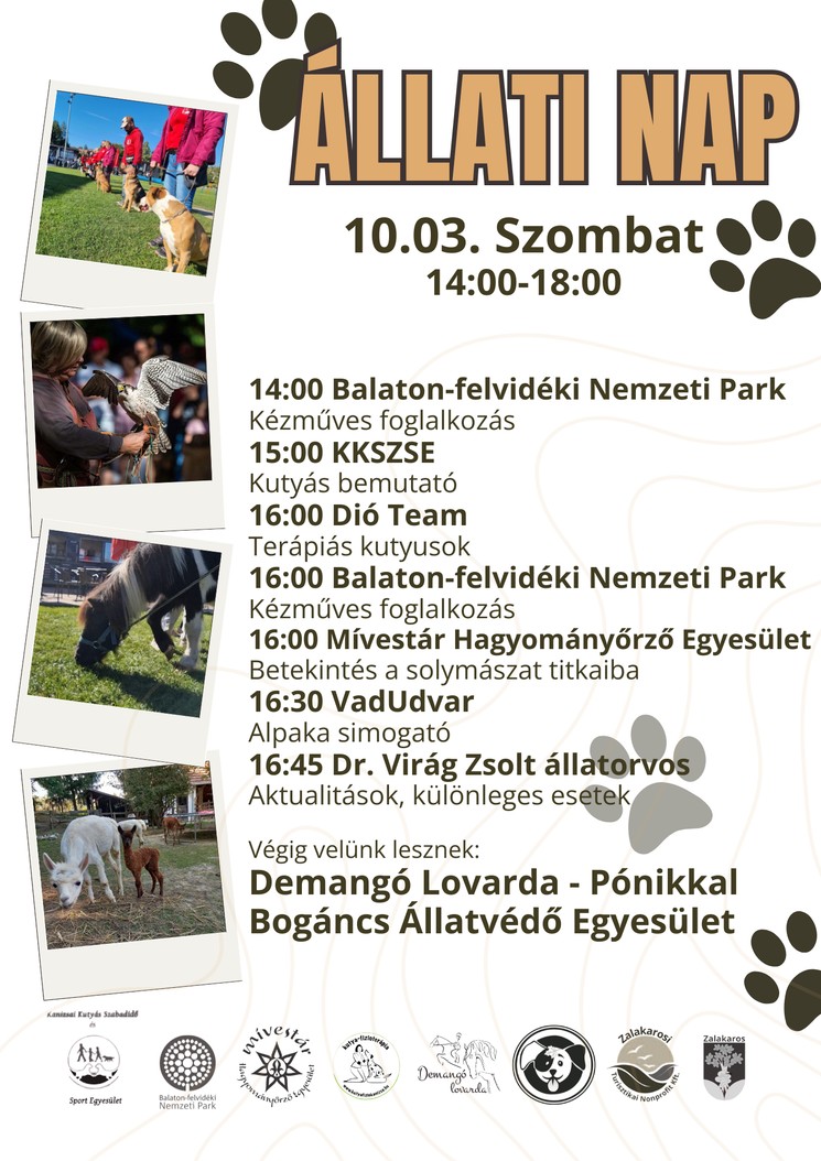 Gyerekprogramok Zalakaros 2026