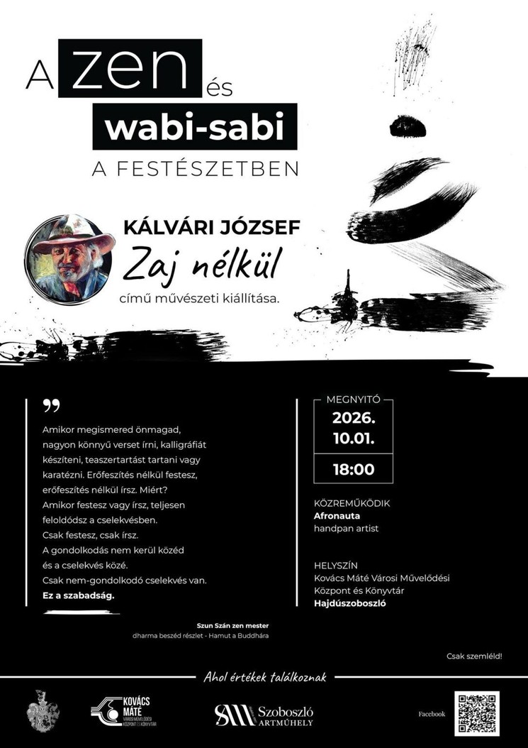 Hajdúszoboszlói kiállítások 2026