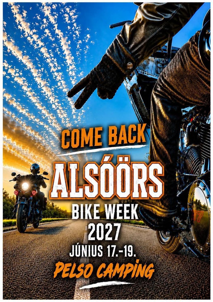 Bike Week Alsóörs 2027