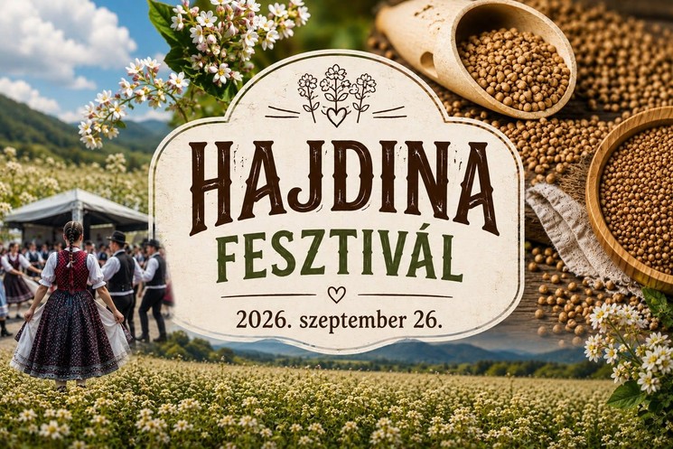 Hajdina Fesztivál Györe 2026
