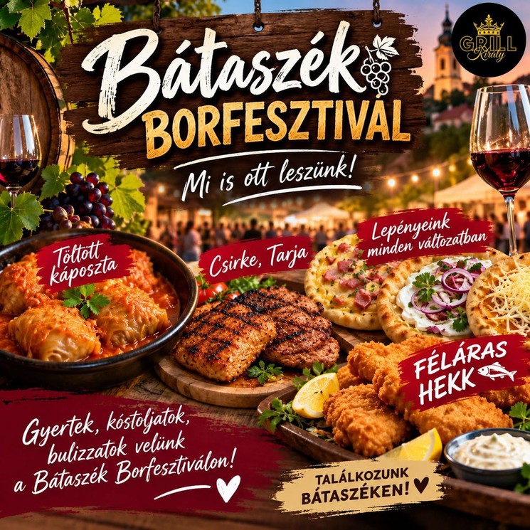 Bátaszéki programok 2026 - Események és rendezvények