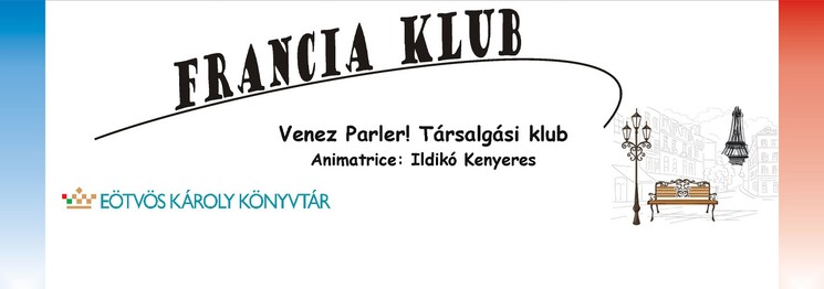 Francia társalgási klub 2026 Veszprém, Eötvös Károly Könyvtár