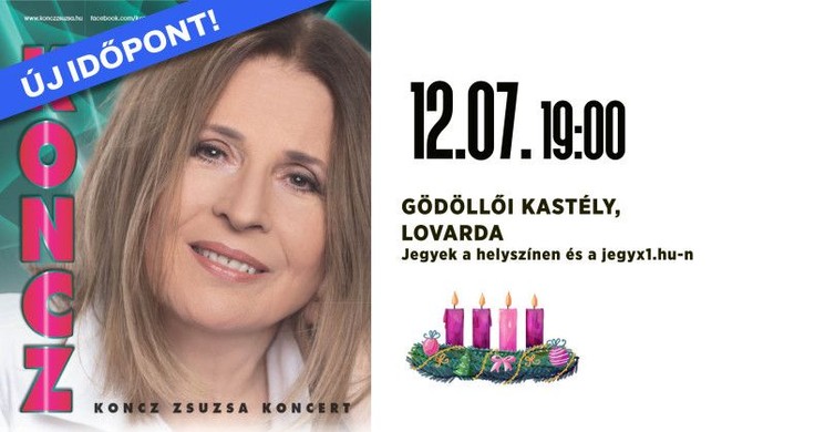 Gödöllői Királyi Kastély koncertek 2026