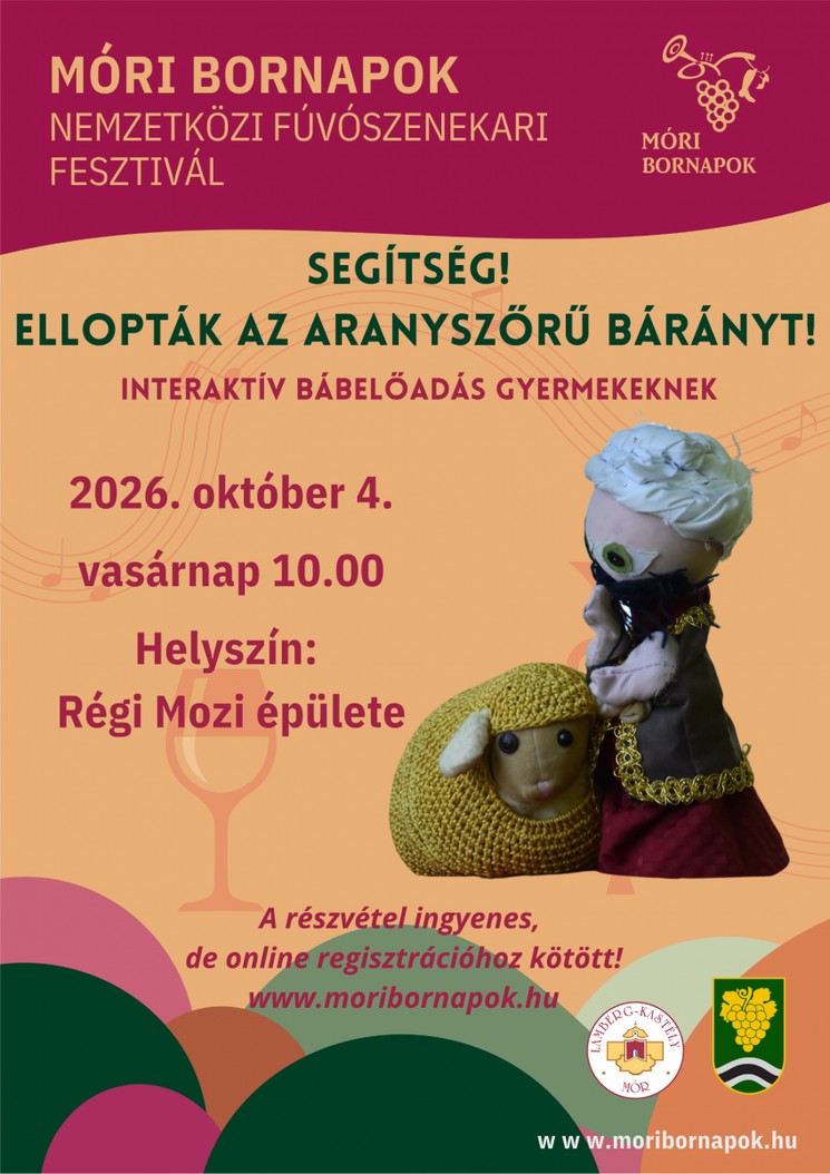 Színház Mór 2026 - Gyermek és felnőtt színházi előadások Móron