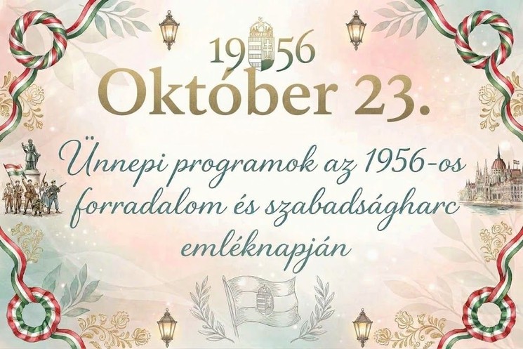 2026. október 23. Hatvan - Ünnepi megemlékezés